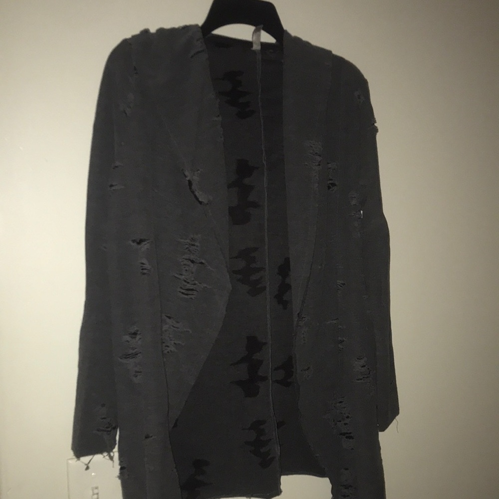 H & M Divided coat size s